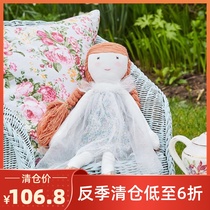 Nordic niche childrens fabric doll doll appease doll baby rabbit kitten Fox doll