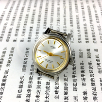 Original inventory Guangzhou watch factory production of all-steel shockproof Guangzhou brand womens mechanical watch to send a strap