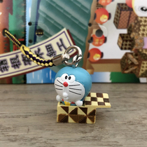 Doraemon Japanese genuine regional limited pendant Hakone limited send Wood fine work