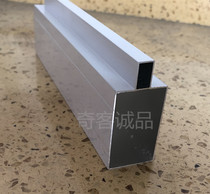 Tile cabinet aluminum alloy convex groove 60*28 column edge double ceramic tile stove door panel hinge aluminum