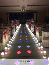 2017 wedding props New Dragon Ball Road guide light Dragon Ball bulb wedding road guide