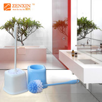 Revitalizing sitting and brushing toilet brush toilet brush cleaning toilet must