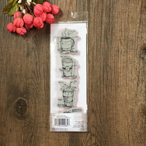 Tim Holtz Assorted Small Import Blueprint Rubber Stamps Mini Blueprints