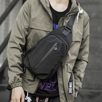 Mens Chest Bag New Fashion Boomer Cross Buns Bag Canvas Single Shoulder Bag Casual Diagonal Satchel Diners Men Style Small Backpack