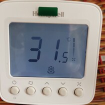 Original Honeywell Honeywell central air conditioning floor heating plumbing room thermostat wire controller TF228WN