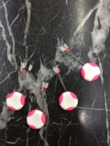 Space bean Melon seed sequin block bean