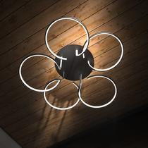 Modern Minimalist Bedroom Ceiling lamp Nordic Lamp Creative designer Living Room Light Light Lavish Dining Room Lamp