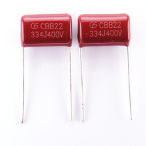 CBB21 CBB22 FILM CAPACITOR 334J400V 0 33UF 334 330NF 400V PITCH: 15MM