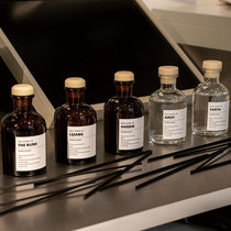 YIWEISCENT city series home fire-free aromatherapy bedroom rattan fragrance air fresh and deodorant