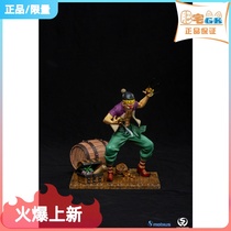 Spot tail mobius studio MB Roger sea regiment red hair Bucky POP proportions