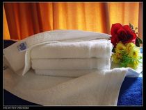 Pure cotton small square towel five-star Ritz-Carlton hotel hand towel absorbent soft childrens small towel 8 yuan