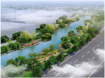 Nanjing City Pukou Jintang River River Ecological Engineering Landscape Design Program Binhe District Landscape Design Information 38P