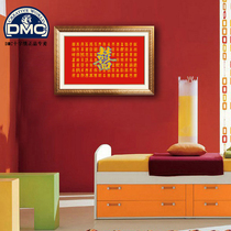 Precision printing French DMC cross stitch kit * 100 Heinemap-Bixi (ZGF0173)