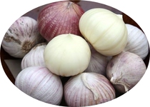 Sichuan purple garlic single garlic Purple Garlic fresh 200g 4 servings