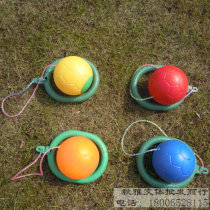 Thick jumping ball bouncing ball fitness weight loss jumping ring jumping ball traditional childrens fitness toys wholesale