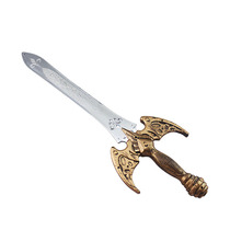 Zorro fencing plastic Caribbean pirate knife props weapon antique weapon swallow sword toy cos film sword