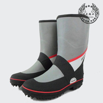 (Manufacturer Direct Marketing) Nail Bottom Fishing Shoes Nail Shoes Den Reef Shoes Sea Fishing Shoes Rain Shoes Iso Fishing Shoes Steel Nail Shoes