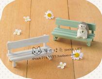 ZAKKA color mini bench Home furnishings shooting props