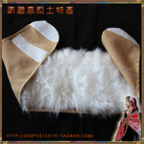 Years ago clearance warm waist protection hidden sheepskin waist protection Stomach long hair widen winter protection waist and abdomen