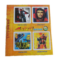 Classic memory game disc CD disc Mobile portable DVD EVD disc player Game disc Interstellar Contra