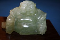Old natural jade big belly Buddha bond price