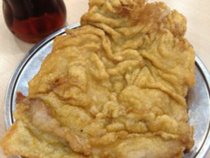 Suzhou Zhu Hongxings new semi-finished products-noodle draping egg juice large row 5 pieces of crispy outside and tender in the inside