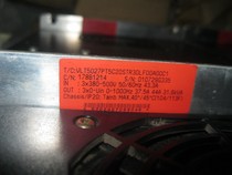 Danfoss frequency converter 5000 series VLT5027PT5C20STR3DLF00A00C1 18 5KW