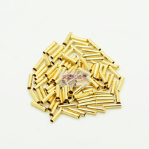 Fox muddle custom HST company residential power Hitachi wire oxygen-free copper gold-plated crimping copper sleeve beyond WBT