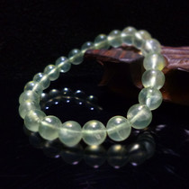 Natural jewel jade grape stone bracelet crystal Ying with a 4A grade grape stone hand string light fluorescent 9mm
