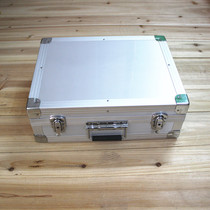 Set Maker Direct Sales Full Aluminum Right Angle Five Gold Tool Box Instrument Display Case Containing Box Aluminum Alloy Box