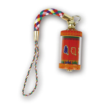 Buddhist supplies Mingde Bodhi warp wheel mobile phone pendant a variety of styles available