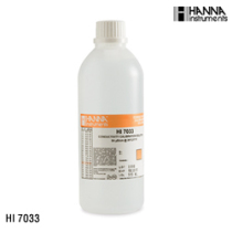 General conductivity EC standard buffer HI7033L calibration solution in Hana Italy