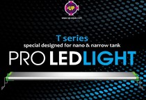Ybai UP fish tank ultra-thin LED light water grass shrimp tank floodlight PRO-LED-T30 36 45 60cm