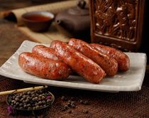 Made beauty A level sausage 2 5KG to be a beauty sausage Taiwan sausage barbecue sausage hot dog sausage black pepper sausage