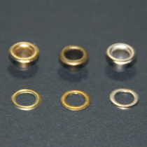 Pure copper thickened 400 tool air eye corns 6mm metal retaining ring corns buckle gasket cap mouth waist head wear rope