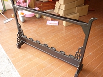 Guan Gong knife Qinglong Yanyue knife Guan Yu Chunqiu Dagong boutique knife holder New version released