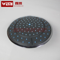 ABS integrated shower room special top spray shower head maintenance accessories top shower head about 25cm10 inches