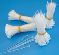 Nylon cable tie fixed lock tie strap