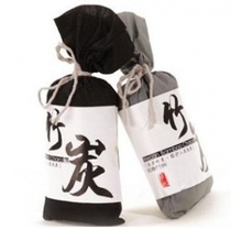 Advanced Quality Bamboo Charcoal Bag Home Car Air Purifying Charcoal Bag 100g Small Charcoal Bag Car Gift