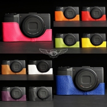 Taiwan TP RICOH new GR leather leather case base GR ii GR2 generation leather camera bag half set