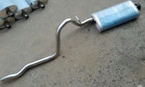 Double Layer Thickened North Petrol Thunder rear section Full stainless steel silencer exhaust pipe silencer
