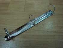 26 4cm3 hole metal handout clip A4 metal binder without rivets Inner height 40mm three semicircular holes
