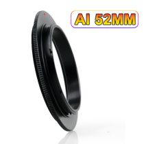 Macro Reverse Ring 52mm Anti-Ring AI-52MM (Lens Reverse Tapping Macro) for Nikon