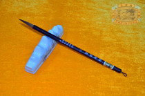 (Chinese time-honored brand) Hangzhou Shaozhiyan pen village four treasure brush calligraphy and painting pen refined Wolf small