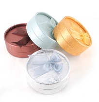 Silver Home Creative High Grade Jewelry Box Set Ring Box Bracelet Box Ear Ring Box Necklace Box Pendant Box Handbag