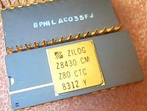 Witness of Z8430CM antique CPU Collection History welcome consultation