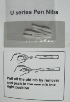 Yiynova various types of special matching drawing pen nib 5 clothes