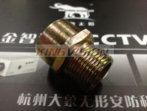 Explosion-proof hose seal inner diameter 20MM 6 points Explosion-proof pipe joint inside one end external thread connector