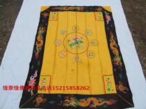 Buddhist supplies(exquisite eight treasures lotus utensils Eight treasures eight auspicious utensils)Bedding Worship utensils Buddha hall embroidery products