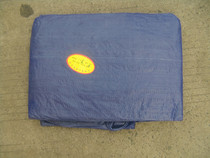 Hot sale color strip cloth sunshade cloth tarpaulin tarpaulin tarpaulin waterproof and rainproof cloth sunscreen thickening